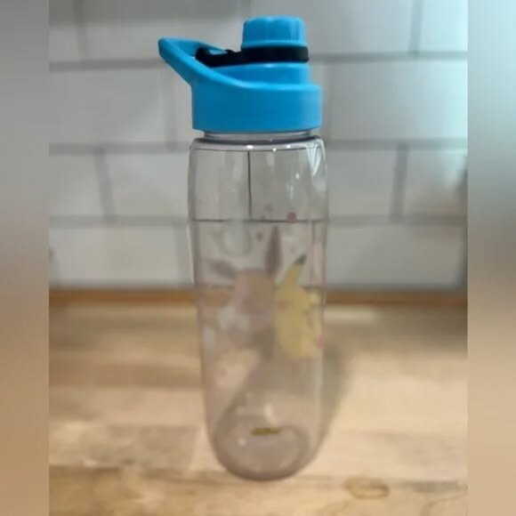 Pokémon Pikachu and Eevee Sweets Time 28oz Water Bottle with Screw Top & Spout - Picture 5 of 7